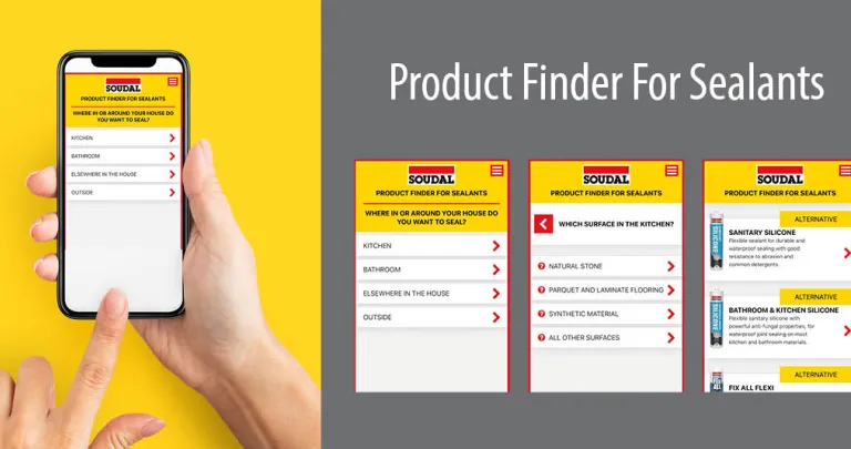 Sealant Product Finder