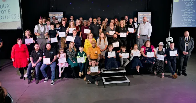 Spirit of Tamworth Award winners and nominees 