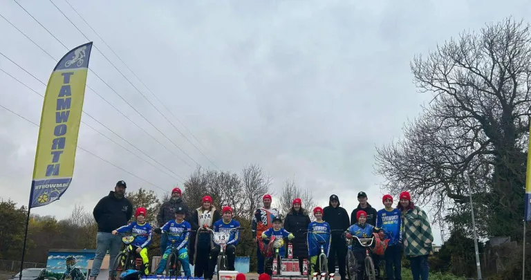 Tamworth BMX Club sponsored by Soudal UK
