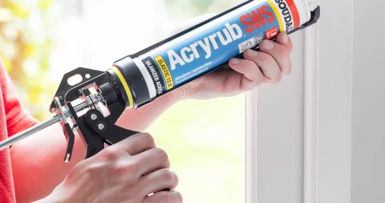 Acryrub Soudal Window System Inside