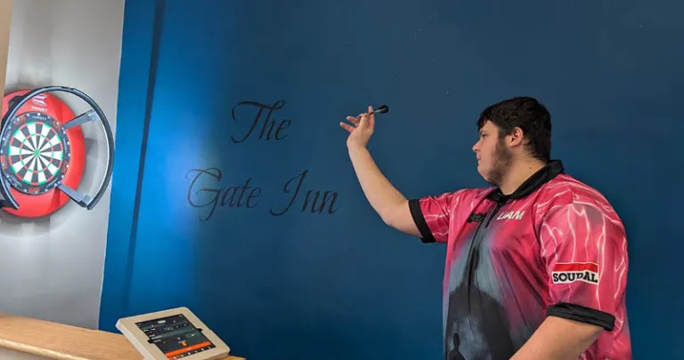 Liam Elliott Darts Player