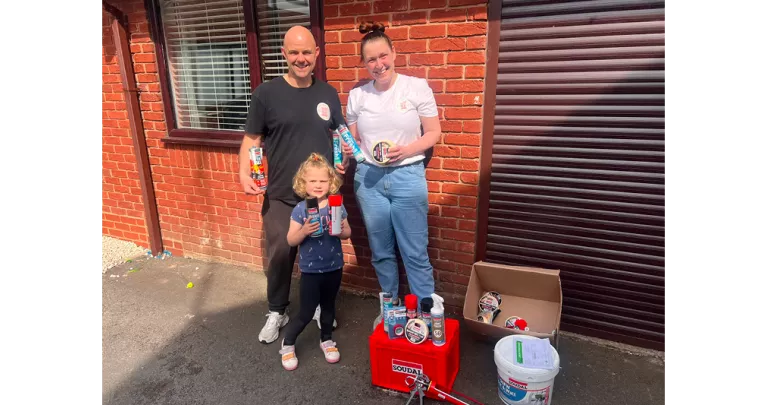 Soudal supports Jessie's Journey