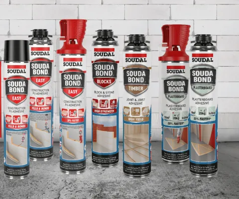 Soudabond Product Range