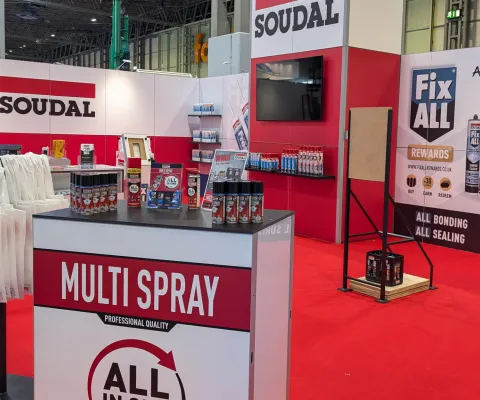 Soudal attending Installer Show event 
