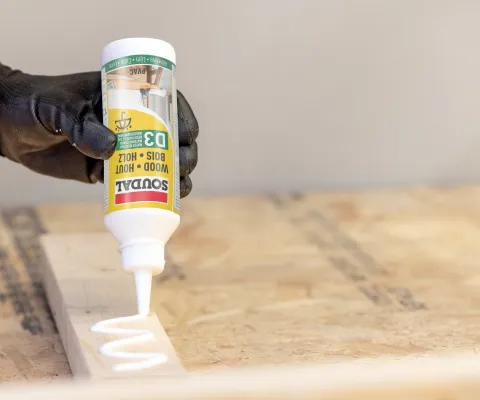 DIY D3 Wood Adhesive Soudal 