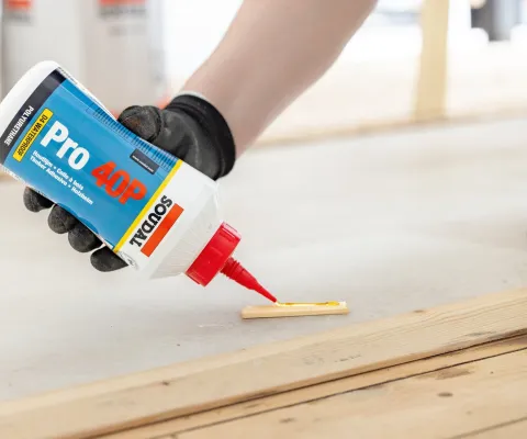 Pro 40P Soudal trade wood adhesive 