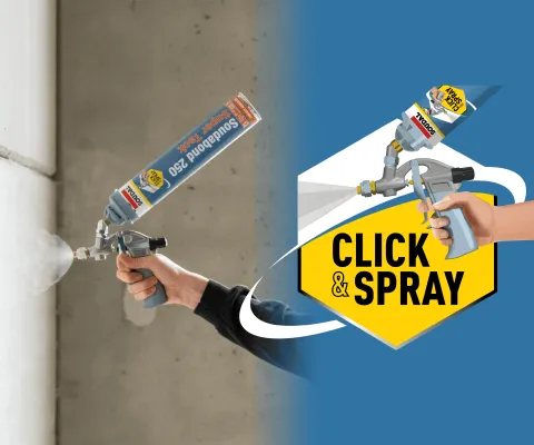 Soudal Click & Spray Contact Adhesives