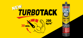New Soudal Fix ALL Product Fix ALL Turbotack