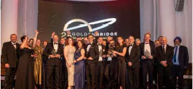 Soudal Wins Sustained Success Award at the 25th Anniversary Golden Bridge Awards