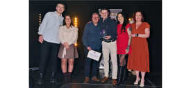 Soudal presents Tamworth Ramblers with their Community Wellbeing Award