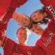 Soudal team members in fundraising by Tough Mudder for Tamworth Wellbeing and Cancer Support