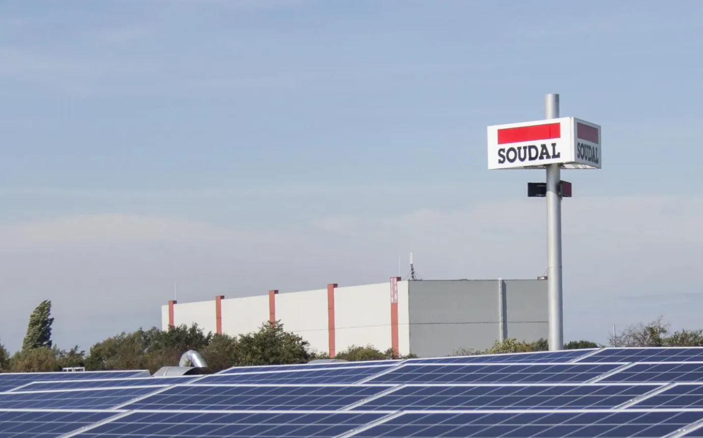 Soudal solar panels