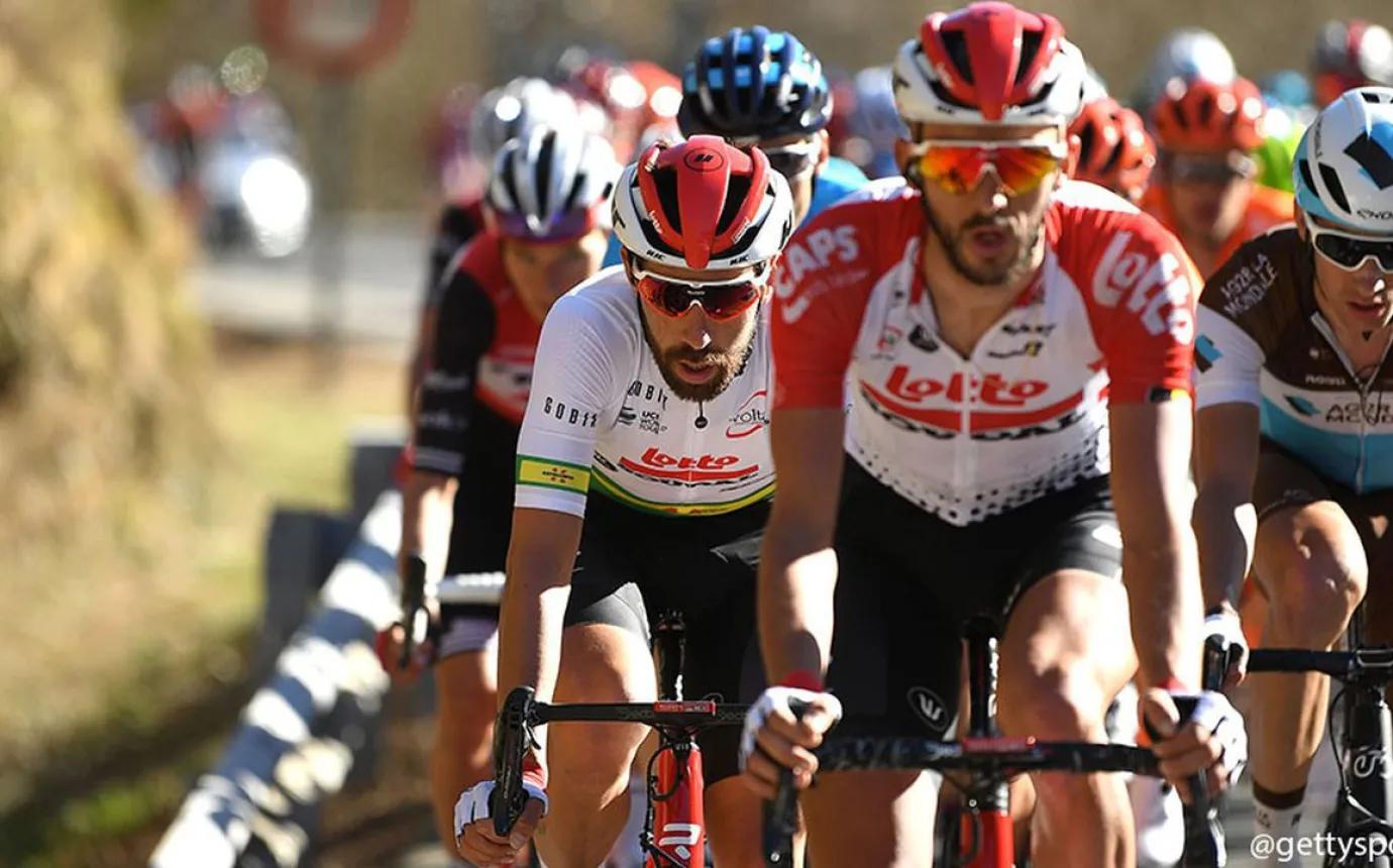 Soudal hoofdsponsor Lotto Soudal