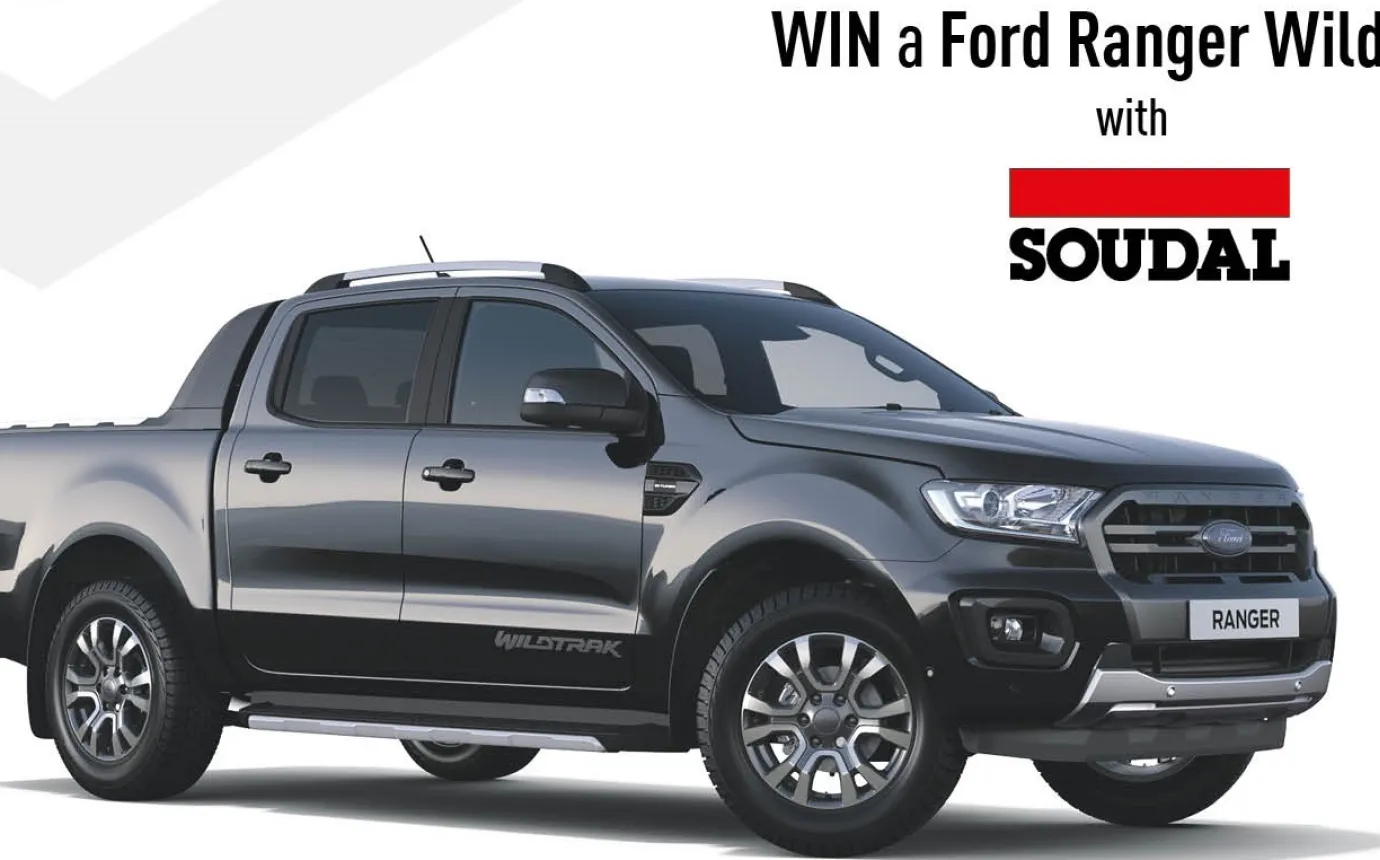 Soudal Win a Ford Ranger