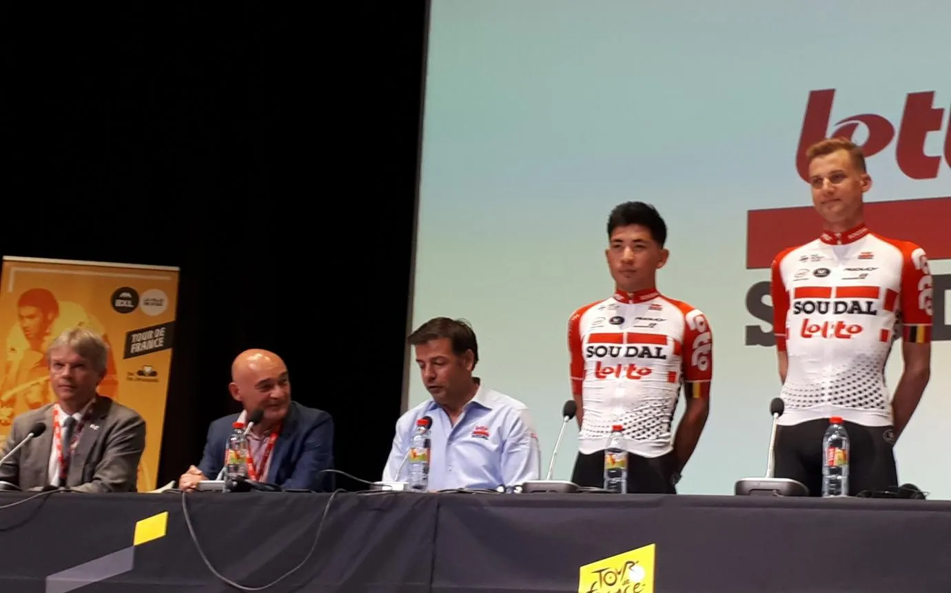 Lotto en Soudal verlengen tot 2022!