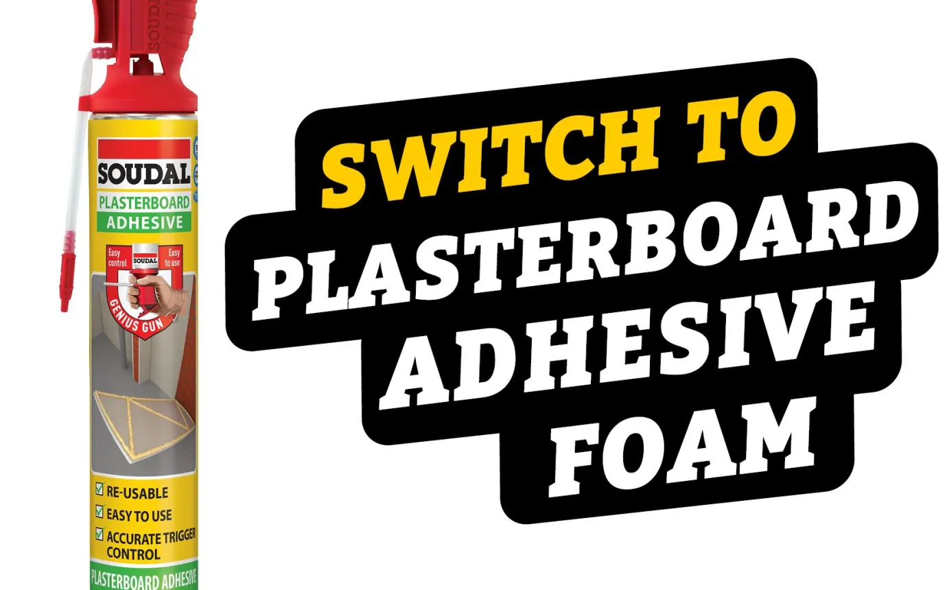 Switch To Plasterboard Adhesive