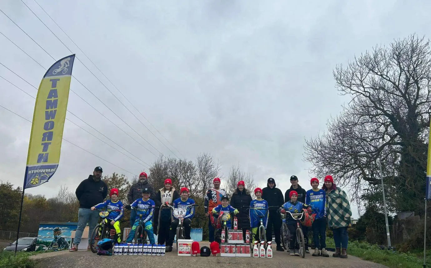 Tamworth BMX Club sponsored by Soudal UK