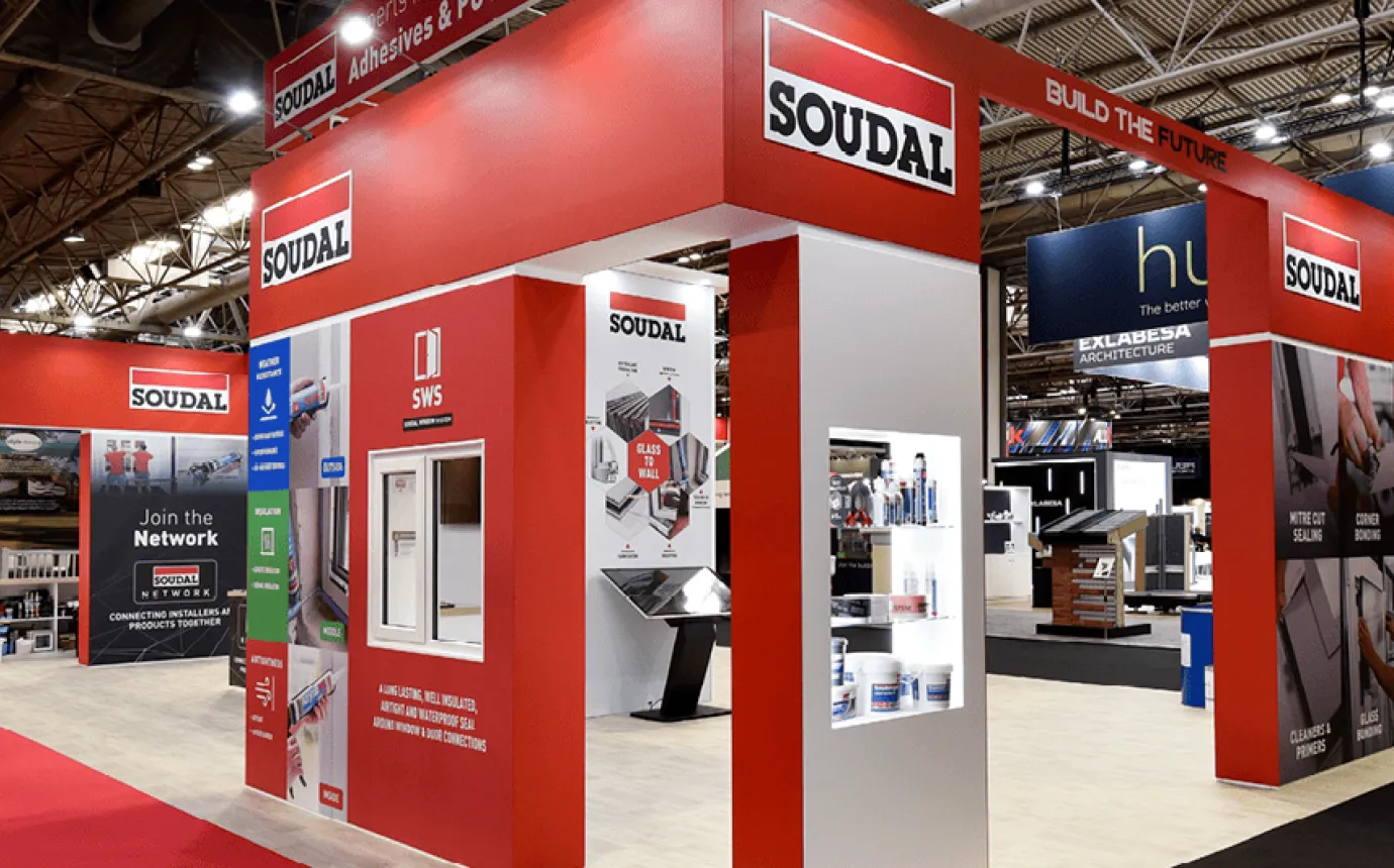 Soudal FIT Show 2025 Stand 