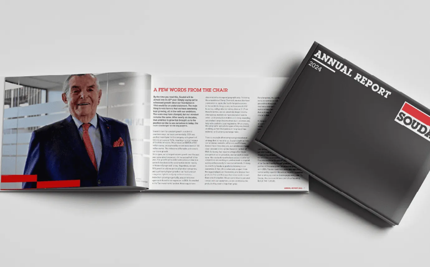 Soudal 2024 Annual Report
