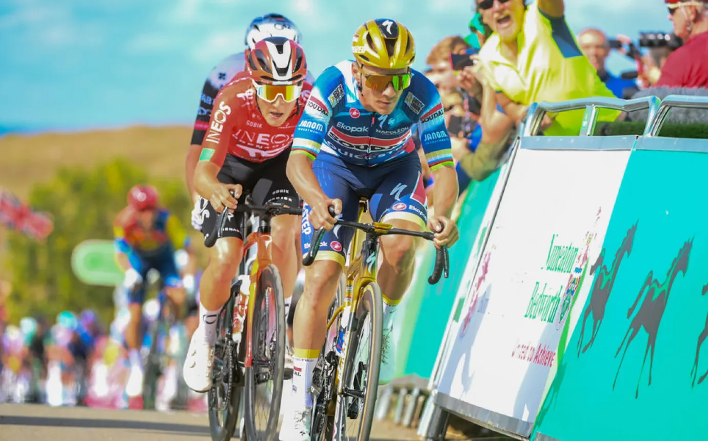 Remco Evenepoel Tour of Britain Stage 4