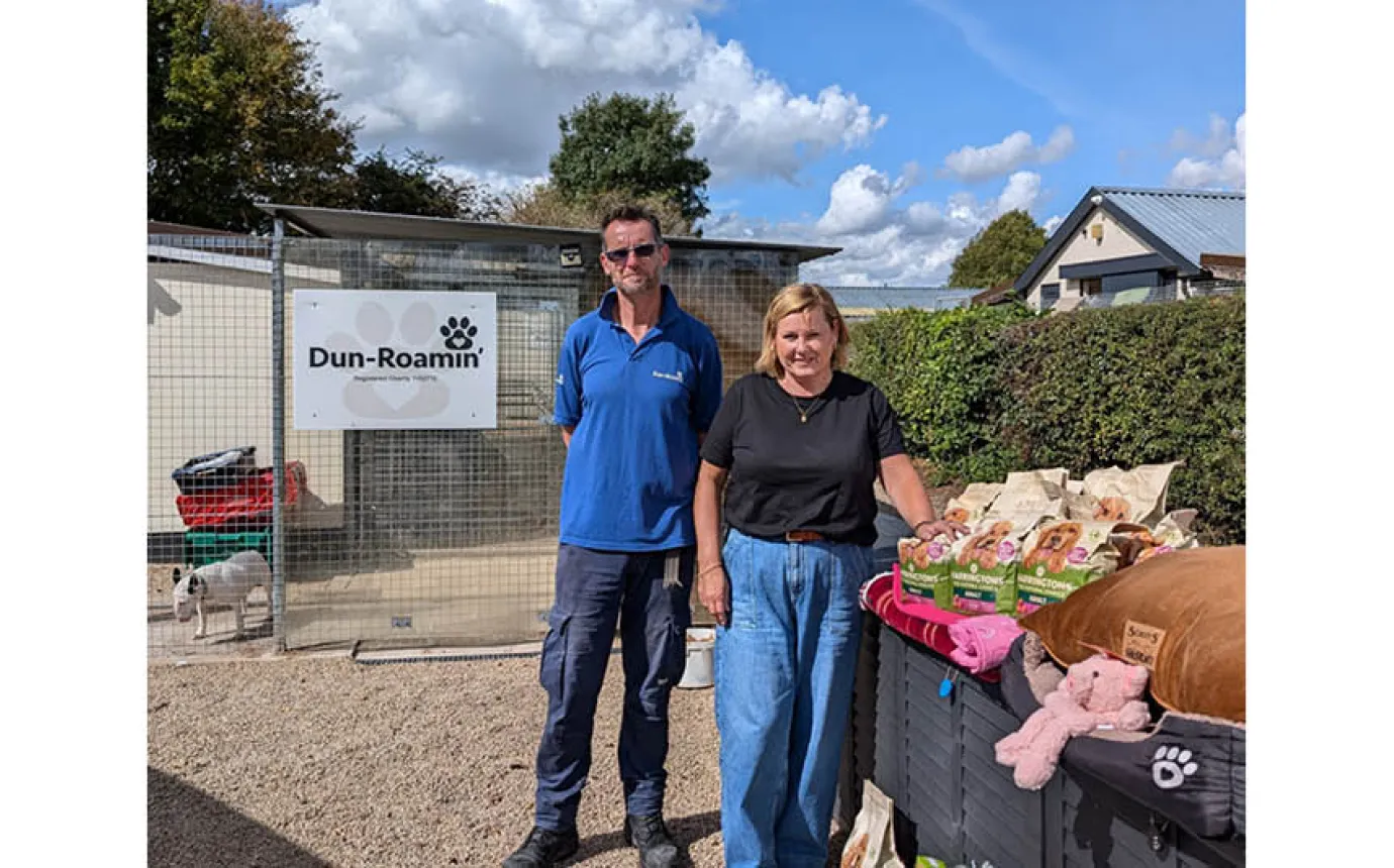 Soudal UK Supports Dun-Roamin’ Rehoming and Sanctuary for International Dog Day