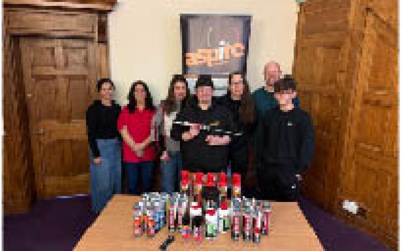 Soudal Donates products to Aspire Arts 
