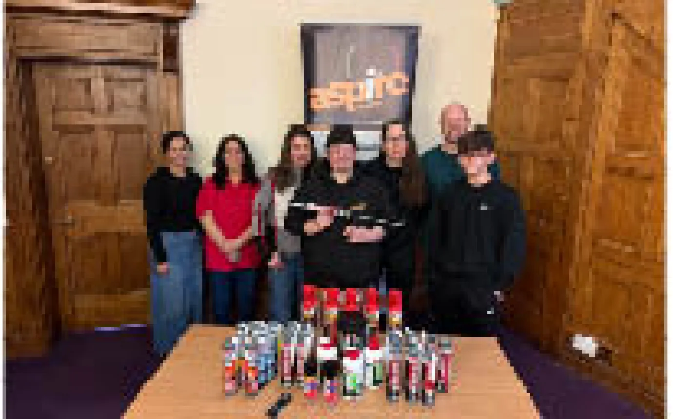 Soudal donates products to help Aspire In Arts with their new recording studio