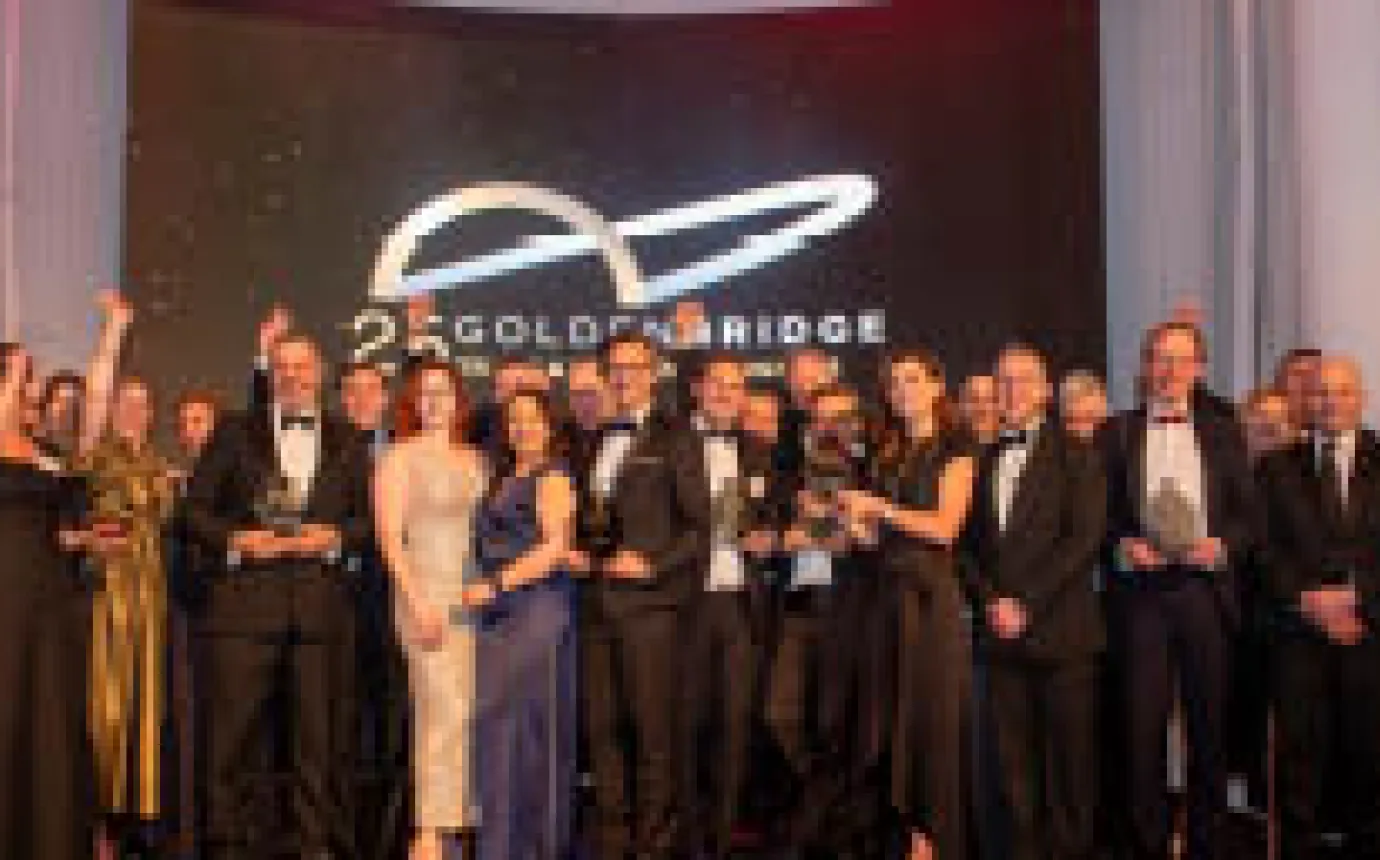 Soudal Wins Sustained Success Award at the 25th Anniversary Golden Bridge Awards