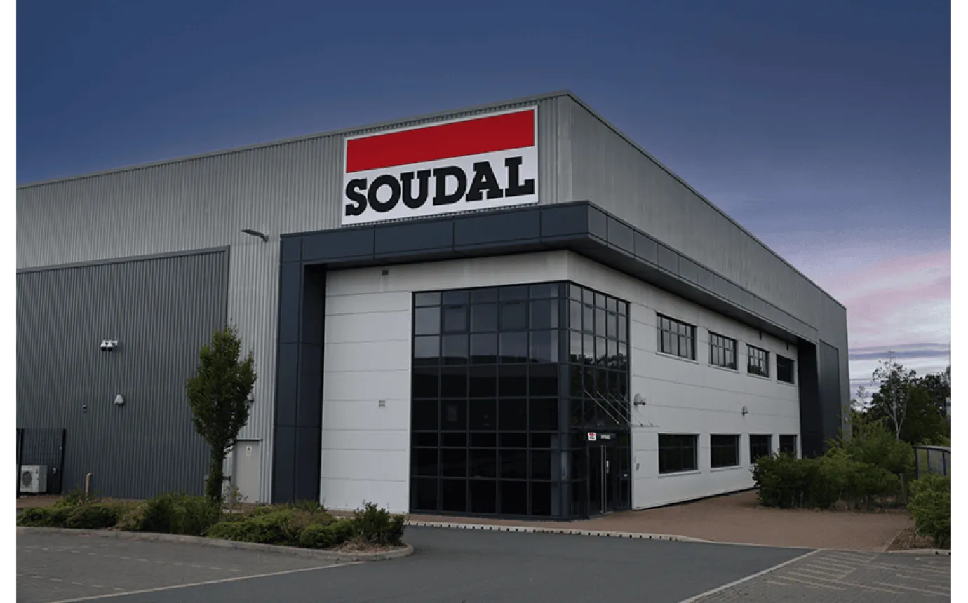 Soudal New NDC Building in Tamworth 