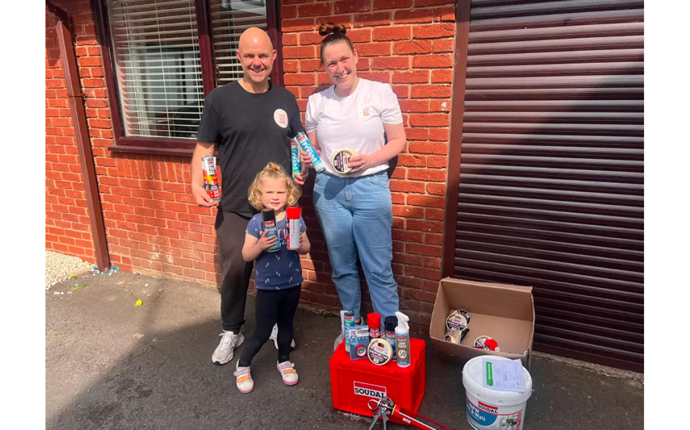 Soudal supports Jessie's Journey