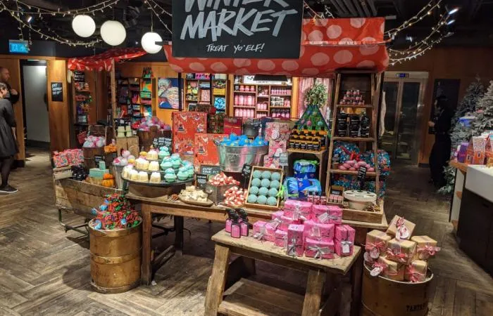 Lush Shop