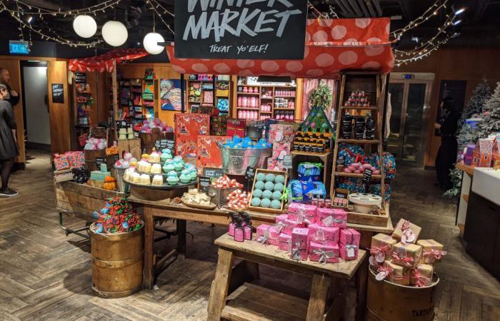 Lush Shop