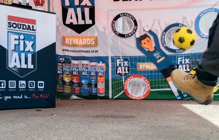 Soudal trade day Beat the Keeper Fix ALL Rewards 