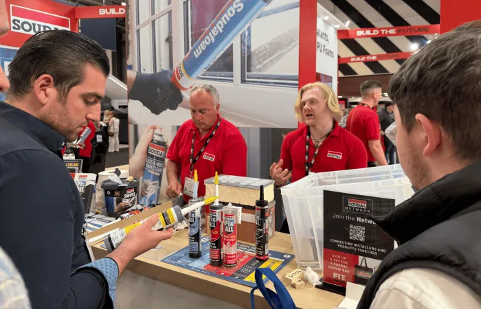 Soudal FIT Show Demo Zone Fix ALL