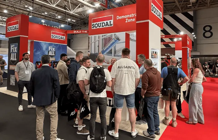 Soudal FIT Show Demo Zone 