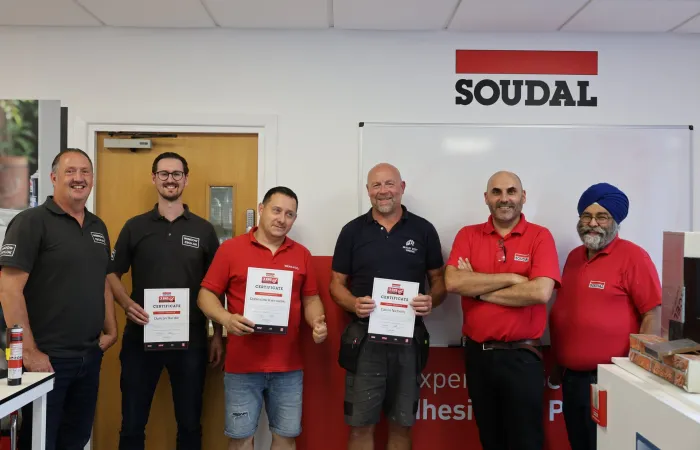 Certified Soudal SWS Installers