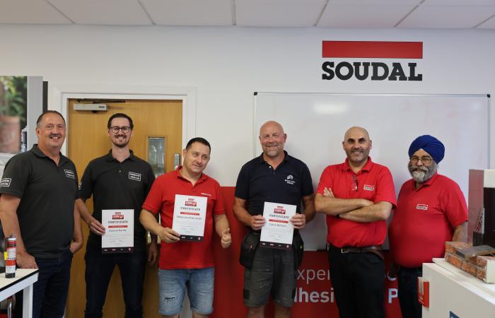 Certified Soudal SWS Installers