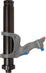 Pneumatic sausage gun