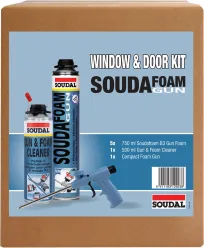 Soudafoam Gun Win. & Door Kit