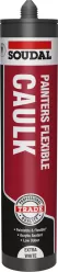 Trade Painters Flexible Caulk Extra White 290ml