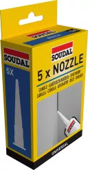 5 x Nozzle Universal