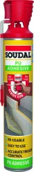 Constr. Adhesive Foam Genius 750ml