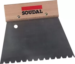 B11 - Notched trowel