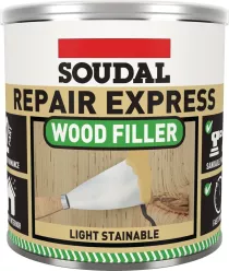 Repair Express Wood Filler 2 P Light stainable 1,5kg