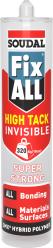 Fix ALL High Tack Invisible 290ml