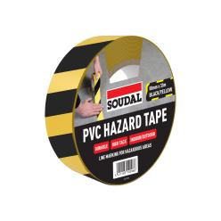 PVC Hazard Tape Yellow-Black