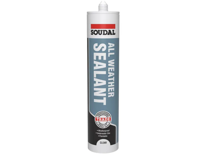 Trade All Weather Sealant Clear 290ml