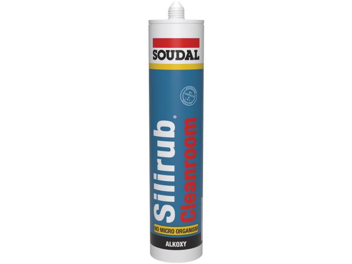 Silirub Cleanroom White 310ml