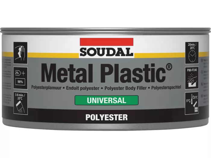Metal Plastic Universal Green 2kg