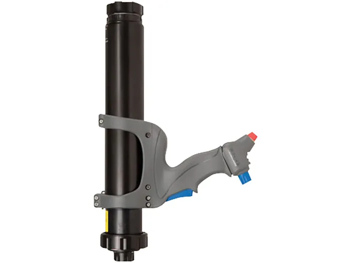 Pneumatic sausage gun